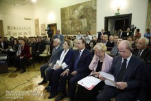 Премьер-министр присутствовал на церемонии вручения Армении приза «Европа Ностра»
