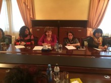 Встреча с вице-спикером, Председателем Совета женщин РПА Эрмине Нагдалян