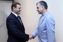 Yerevan Mayor received the Ambassador of the Islamic Republic of Iran to Armenia 