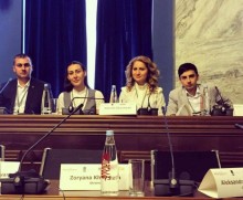 В Тбилиси состоялась 4 Конференция молодых политических деятелей Южного Кавказа и Украины с участием МО РПА