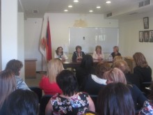 Встреча с активом территориальной организации женщин РПА Эребуни 