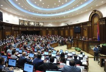 Речь Президента Сержа Саргсяна в связи с началом работы Национального Собрания РА 5-го созыва