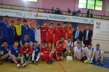 Команда АГЭУ стала победительницей первенства «Студенческого кубка», организованного МО РПА и студенческой спортивной федерацией РА