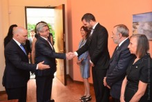 PRESIDENT SERZH SARGSYAN VISITED THE EMBASSY OF ARGENTINE ON THE OCCASION OF INDEPENDENCE DAY