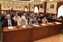 The regular meeting of the Council of Elders took place 
