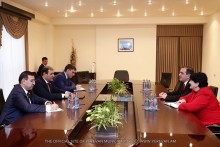 Քաղաքապետ Տարոն Մարգարյանը հանդիպել է ՀՀ-ում Վրաստանի արտակարգ և լիազոր դեսպանի հետ