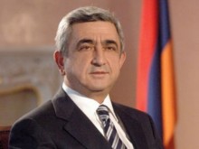 Նախագահ Սերժ Սարգսյանը շնորհավորել է Արկադի Ղուկասյանին ՝ ծննդյան 55-րդ տարեդարձի առթիվ