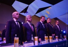 Նախագահ Սերժ Սարգսյանը Մալթայում մասնակցել է ԵԺԿ գագաթնաժողովին