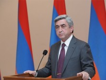 President Serzh Sargsyan sent a congratulatory message to the President-elect of the Arab Republic of Egypt, Dr. Mohammed Morsi