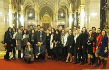 Final Stage of Young Leaders' School was Held in Budapest