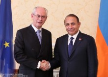 RA NA Speaker Meets the President of the European Council