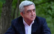 ՀՀ 3-րդ նախագահ Սերժ Սարգսյանի շնորհավորական ուղերձը Արցախի Հանրապետության հռչակման 28-րդ տարեդարձի առթիվ