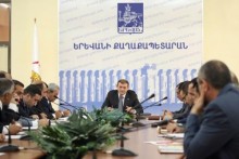 The administrative districts shown best results in the term have been awarded