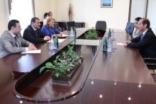 Yerevan Mayor had a meeting with the Ambassador of Argentina