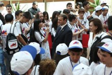 Քաղաքապետ Տարոն Մարգարյանը հյուրընկալել է <<Արի տուն>> ծրագրի շրջանակում Երևանում գտնվող պատանիներին 
