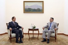 Встреча с новоназначенным послом Аргентины в Армении
