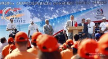 В Цахкадзоре стартовал десятый юбилейный молодежный сбор «Базе-2012»