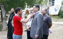 Премьер-министр в Бюракане встретился с участниками скаутского слета