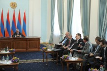 President Serzh Sargsyan received the OSCE Ambassadors