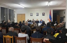 Հանդիպումներ  ՀՀԿ կուսակցության Արտաշատի և Մասիսի ակտիվի հետ