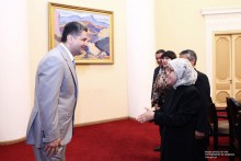Тигран Саркисян имел прощальную встречу с послом Индонезии в Армении