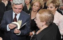 Serzh Sargsyan sent a letter of condolences on the demise of the distinguished art worker, author, and public figure Alvard Petrossian