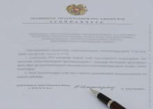 Նախագահ Սերժ Սարգսյանը հրամանագիր է ստորագրել 2012 թվականի աշնանային զորակոչ անցկացնելու եվ զորացրում կատարելու մասին