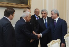 Президент принял представителей КС, участвующих в ереванской международной конференции