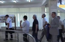 Սերժ Սարգսյանը թիմակիցների հետ ուղևորվում է «Զվարթնոց» օդանավակայան