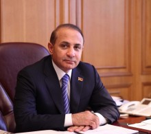 RA NA President Hovik Abrahamyan Congratulated the Representatives of the Mass Media on the Armenian Press Day