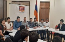 Այսօր, տեղի ունեցավ Հայաստան-Ջավախք երիտասարդական կենտրոնի` ուսանողական խորհրդի անդրանիկ նիստը. Հենրիխ Դանիելյան