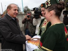 Председатель НС О.Абраамян посетил Котайкскую область