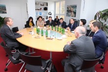 Председатель НС О.Абраамян с официальным визитом в Чешской Республике