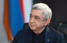 Today the Third President of the Republic of Armenia, the Hero of Artsakh Serzh Sargsyan celebrates his 70th birth anniversary