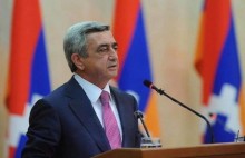 Address of the Third President of the Republic of Armenia Serzh Sargsyan on the occasion of Independence Day of the Republic of Artsakh