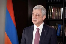 Address of the Third President of the Republic of Armenia Serzh Sargsyan on the occasion of New Year and Holly Christmas