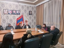 Մասնակցեցի ՀՀԿ Էջմիածնի շրջանային խորհրդի նիստին․ Մարգարիտ Եսայան