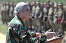 Third President of Armenia Serzh Sargsyan’s address on the occasion of Army Day