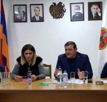 ՀՀԿ ԳՄ անդամ, Երևան քաղաքի շրջանային կազմակերպությունների համակարգող, ՀՀ ԱԺ պատգամավոր Տարոն Մարգարյանը հանդիպել է ՀՀԿ Էրեբունու շրջանային խորհրդի հետ