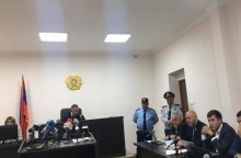 «Ես հիվանդանոցային երևույթ եմ». Արմեն Աշոտյանի գործով վկաների հարցաքննությունը շարունակվում է