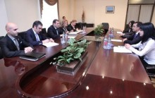 The Municipality of Yerevan and "GNC-Alpha" will go on their cooperation in different spheres