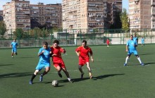 The team of B-3 quarter has become the winner of inter-yard football tournament of Malatia-Sebastia district