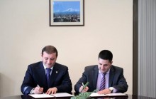 A memorandum on Cooperation has been signed between the Municipality of Yerevan and "Ucom" company