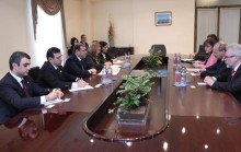 Mayor Taron Margaryan had a meeting with the Deputy Minister of Foreign Affairs of the Czech Republic
