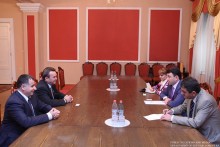 ԱԺ փոխնախագահը հանդիպեց Բաշկիրիայի ԱԺ նախագահի տեղակալ Ռաֆայիլ Զինուրովին