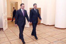 Տիգրան Սարգսյանն ընդունել է Մոլդովայի վարչապետին