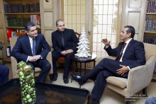 Продолжается рабочий визит Премьер-министра Республики Армения Тиграна Саркисяна в США