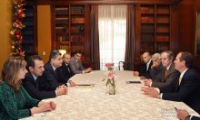 Начался рабочий визит Премьер-министра Республики Армения Тиграна Саркисяна в США