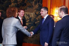 В рамках армяно-германского бизнес-форума Премьер-министр Армении во Франкфурте провел ряд рабочих встреч