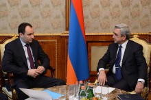President received the Chairman of Management Board of the INTER RAO UES Boris Kovalchuk 